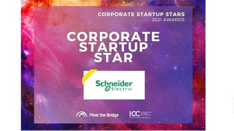 Schneider Electric Es Nombrada Una De Las Corporate Startup Stars