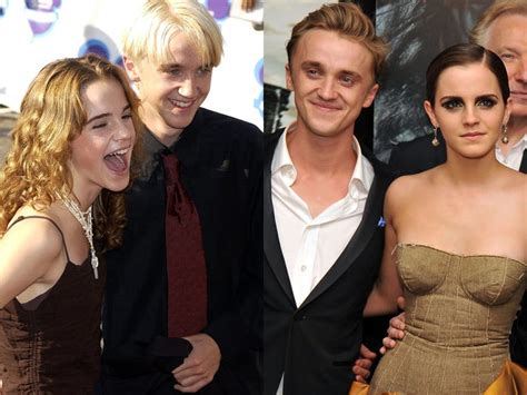 Harry Potter Emma Watson Says She And Tom Felton Are Soulmates