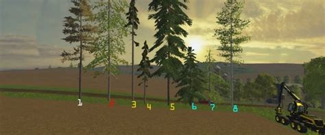Fs17 Placeable Trees V 10 Fs 17 Placeable Objects Mod Download