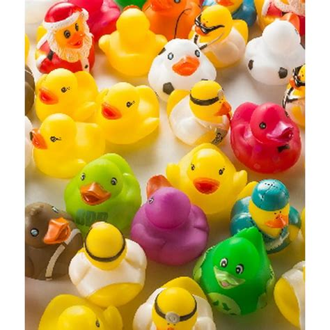 Fun Central Ay771 50 Ct Assorted Rubber Duck Toys Rubber Duck Baby