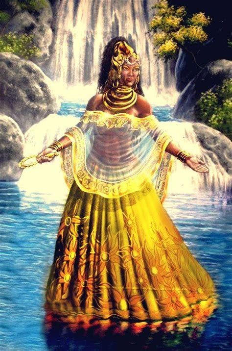 45 Best Oshun Images Deities African Goddess African Mythology