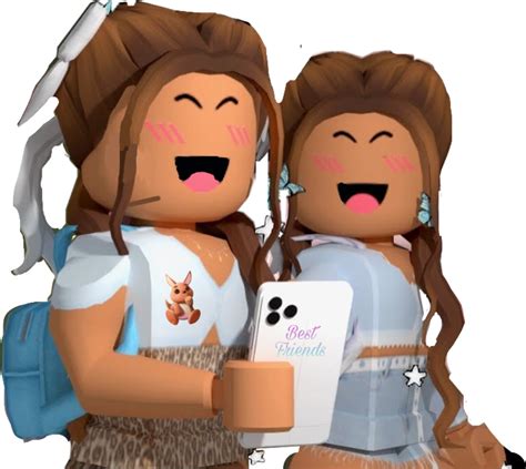 Roblox Bff Pictures Brown Hair