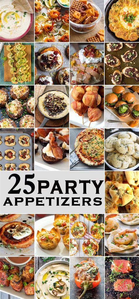 Festive + easy appetizer recipes to get the christmas party started. 25 PARTY APPETIZERS perfect for tailgate, christmas, new ...
