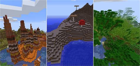 Rarest Biomes In Minecraft