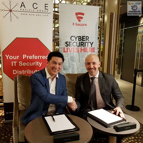 Ace Pacific Group Boosts Apac Cybersecurity With F Secure Tech Arp