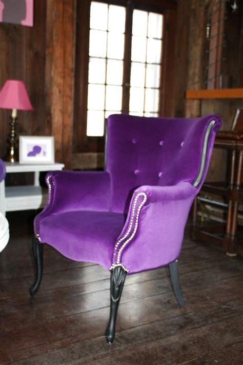 Check spelling or type a new query. Purple Velvet Armchair for sale in UK | View 71 bargains