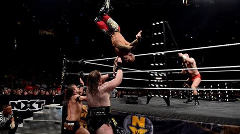 Nxt North American Championship Six Man Ladder Match Photos Wwe