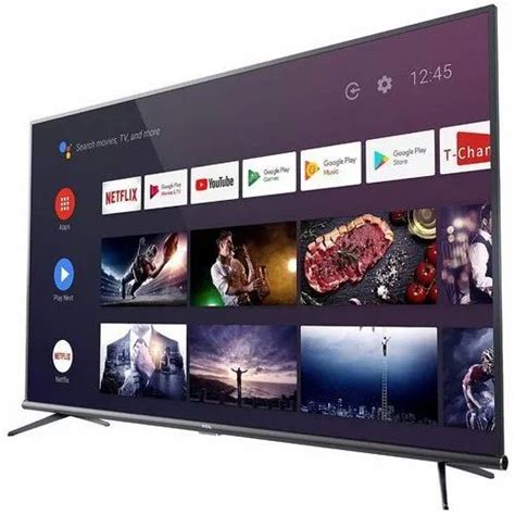 55 Inch Tcl Smart 4k Android Led Tv Resolution 1920x1080 Pixel At Rs