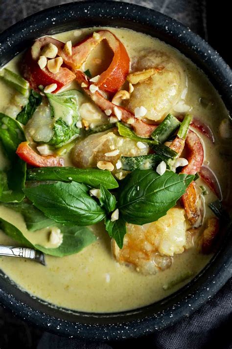 This Easy Thai Shrimp Curry Is Made With Juicy Succulent Shrimp Fresh