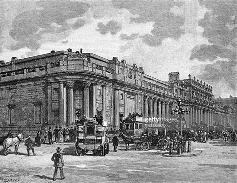 The Bank Of England London 1900 The Bank Was Established In 1694