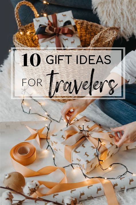 Maybe you would like to learn more about one of these? Last-Minute Travel Gift Ideas for Christmas | Travel gifts ...