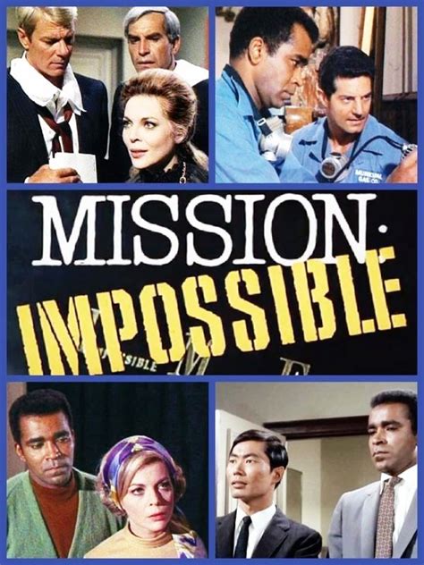 Mission Impossible 1966 1973 Mission Impossible Tv Series Classic