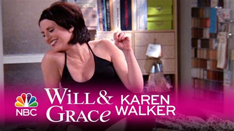 Will And Grace Karen Dazzles Jack At First Sight Highlight Youtube