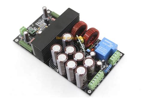 HIFI IRS2092 IRFB4227 Mono Amplifier Board Class D Power Board