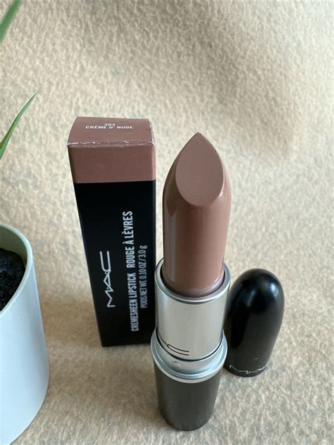 MAC Cremesheen Lipstick Creme D Nude 204 Authentic New Box