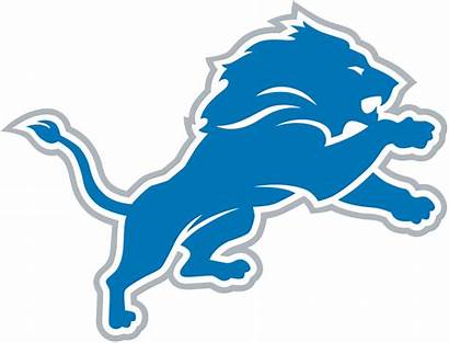 Lions Detroit Logos Primary Nfl Football Sports