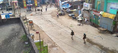 Bihar Communal Tension In Jahanabad After Stone Pelting During Idol Immersion Muslim Mirror
