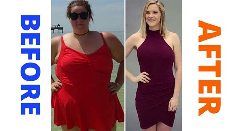 amazing weight loss transformations youtube
