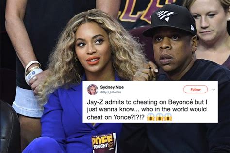 Tweets About Jay Z Cheating On Beyonce Prove Fans Are Going To Need A