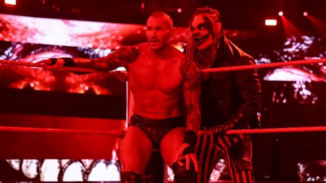 Wrestlemania brings the best out of wwe superstars, but the fun starts friday for fans. WWE Wrestlemania 37: Spoiler On The Fiend vs Randy Orton