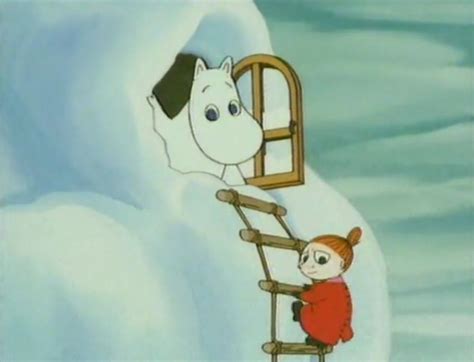 Winter In Moominvalley Moomin Little My Moomin Cartoon