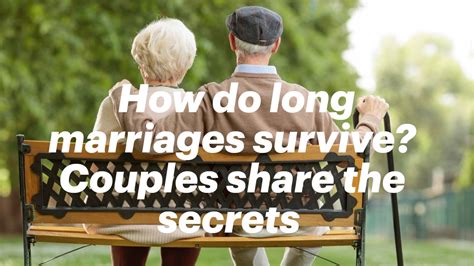 How Do Long Marriages Survive Couples Share The Secrets In 2021