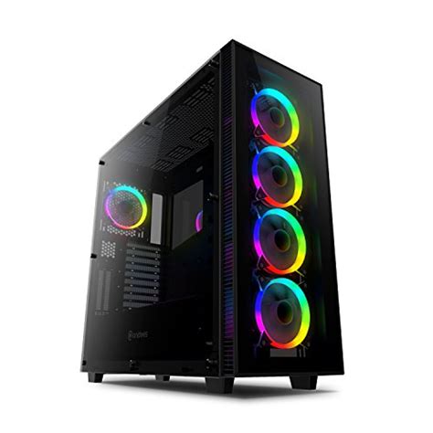 Case was cut for vertical mount gpu brakes but can be use. Anidees AI Crystal XL AR ATX Full Tower Case (AI-CL-XL-AR ...