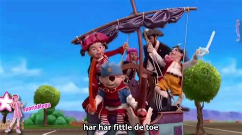 Lazy Town You Are A Pirate Bad Translation Nsfwlanguage Youtube