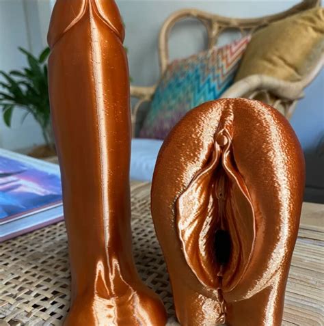 Matching Penis And Vulva Model Clitoris Vagina Pussy D Etsy