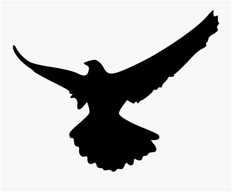 Flying Hawk Silhouette At Getdrawings Shadow Of An Eagle Free