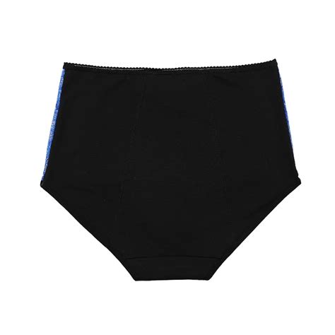 high cut menstrual period panties multi layers high waist sustainable leakproof period sanitary