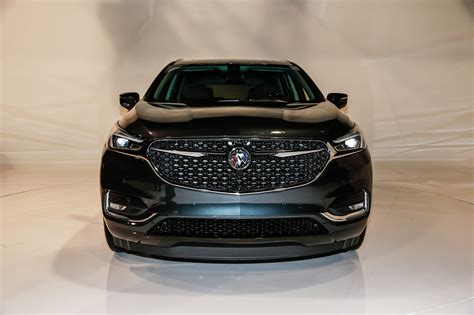 2018 Buick Enclave Avenir Is Buicks Flagship Crossover The Drive