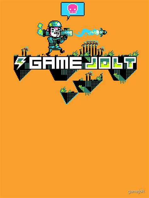Major Jolt Game Jolt Logo T Shirt By Gamejolt Redbubble