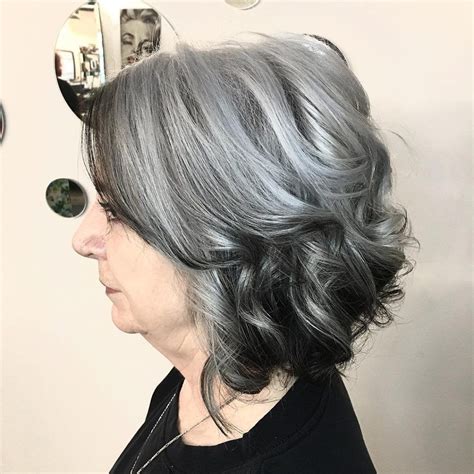 Reverse Ombre Balayage Grey Hair Whats New