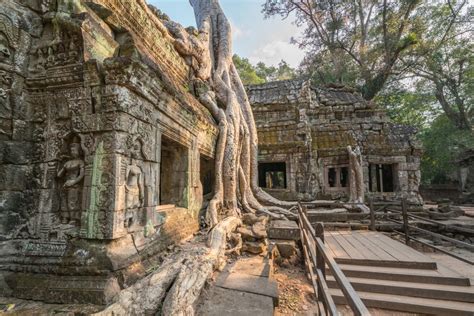 The Temples At Angkor Wat Cambodias Jewel The Cambodia