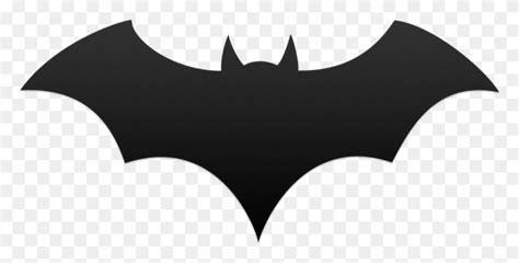 Bat Silhouette At Getdrawings Batman Icon Symbol Batman Logo Hd Png