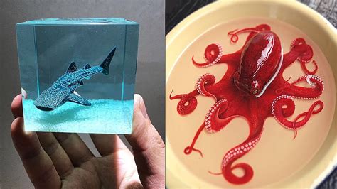 Top 15 Resin Art Creations Incredible Creativity Youtube