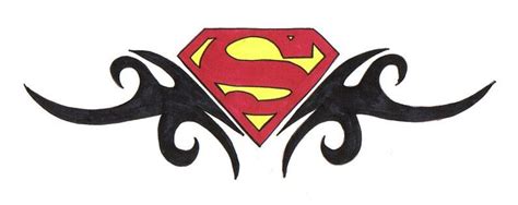 Braun later got patterns tattooed around the superman tattoo to complete his upper arm tattoos. Tattoo | Superman tattoos, Superman art, Tribal design