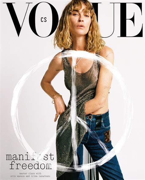Erin Wasson Throughout The Years In Vogue Voguegraphy