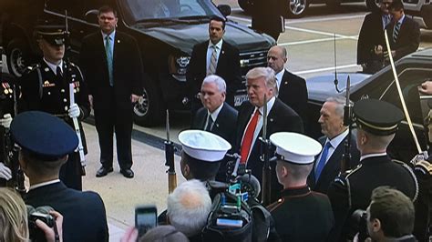 Trump Visits Pentagon