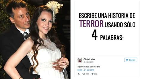 Cielo Latini Y Un Tremendo Y ácido Tweet Contra Su Ex Rolando Graña