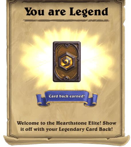 How To Get Legend In Hearthstone 2024 Edition Hearthstone