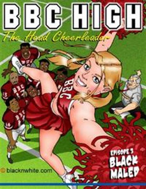Blacknwhite BBC High The Head Cheerleader Episode 3 Black Maled