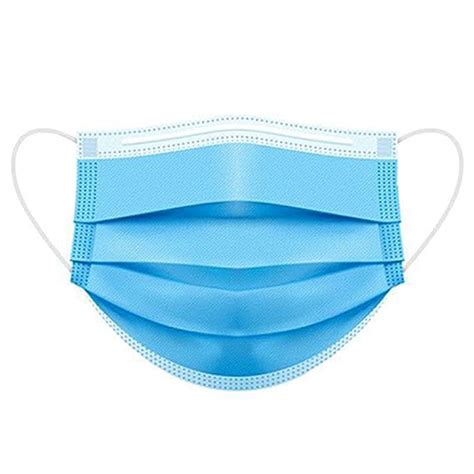 Wecool Unisex Melt Blown Nonwoven Fabric Disposable Face Mask With
