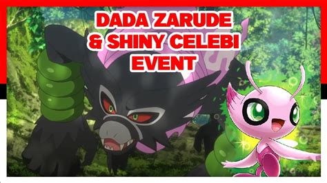 Pokemon Sword And Shield Codes For Shiny Celebi And Dada Zarude