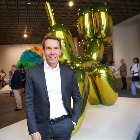 Artist Jeff Koons World Famous And Controversial Comes To Charleston