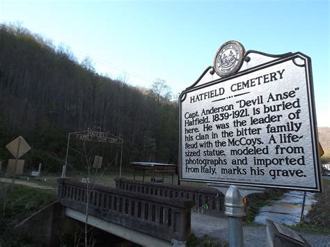 Hatfield Cemetery, near Sarah Ann, West Virginia. (c) The Funeral