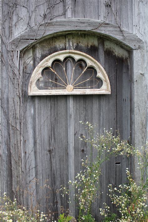 16 Arched Wood And Iron Wall Decor