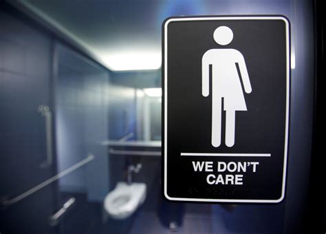 Transgender Bathroom Users Will Not Endanger Women But Twisted Social Norms Might The
