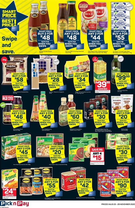 Pick N Pay Black Friday 2020 Current Catalogue 20201123 20201129 2